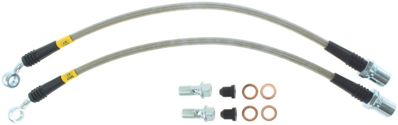 Conduites de frein arrière en acier inoxydable StopTech 98-05 Lexus GS300/GS350/GS400/GS430/GS450H