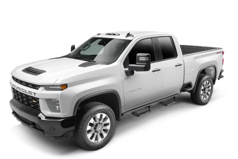 N-Fab Predator Pro 19-20 Chevy/GMC 1500 Double Cab - Longueur de cabine - Tex. Noir