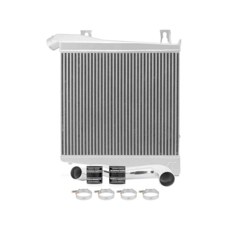 Mishimoto 08-10 Ford F-250/F-350/F-450/F-550 Super Duty 6.4L Powerstroke Intercooler Kit (Silver)