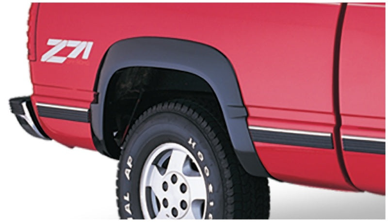 Élargisseurs de style OE Bushwacker 88-99 Chevy C1500 2 pièces - Noir