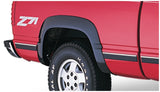 Élargisseurs de style OE Bushwacker 88-99 Chevy C1500 4 pièces - Noir