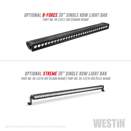 Pare-chocs avant Westin 19-21 Chevrolet Silverado 1500 Pro-Mod - Tex. Blk