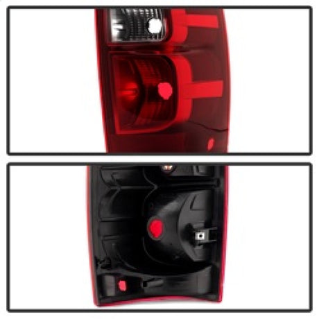 xTune Chevy Avalanche 07-13 Passenger Side Tail Lights - OEM Right ALT-JH-CAVA07-OE-R