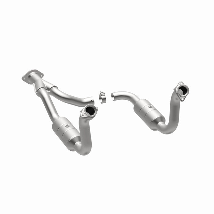 Ensemble de tuyaux en Y Magnaflow Conv DF 08-10 Ford F-250/F-250 SD/F-350/F-350 SD 5,4 L/6,8 L / F-450 SD 6,8 L