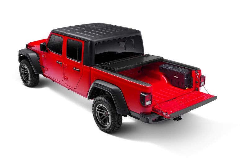 Étui à bascule côté passager UnderCover Jeep Gladiator 2020 - Noir lisse