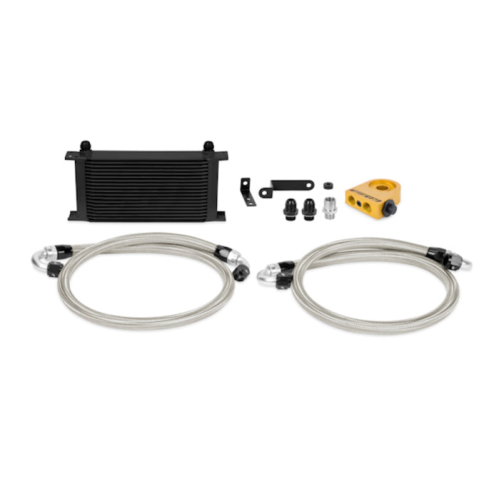 Kit de refroidisseur d'huile thermostatique Mishimoto WRX/STi 08-14 - Noir