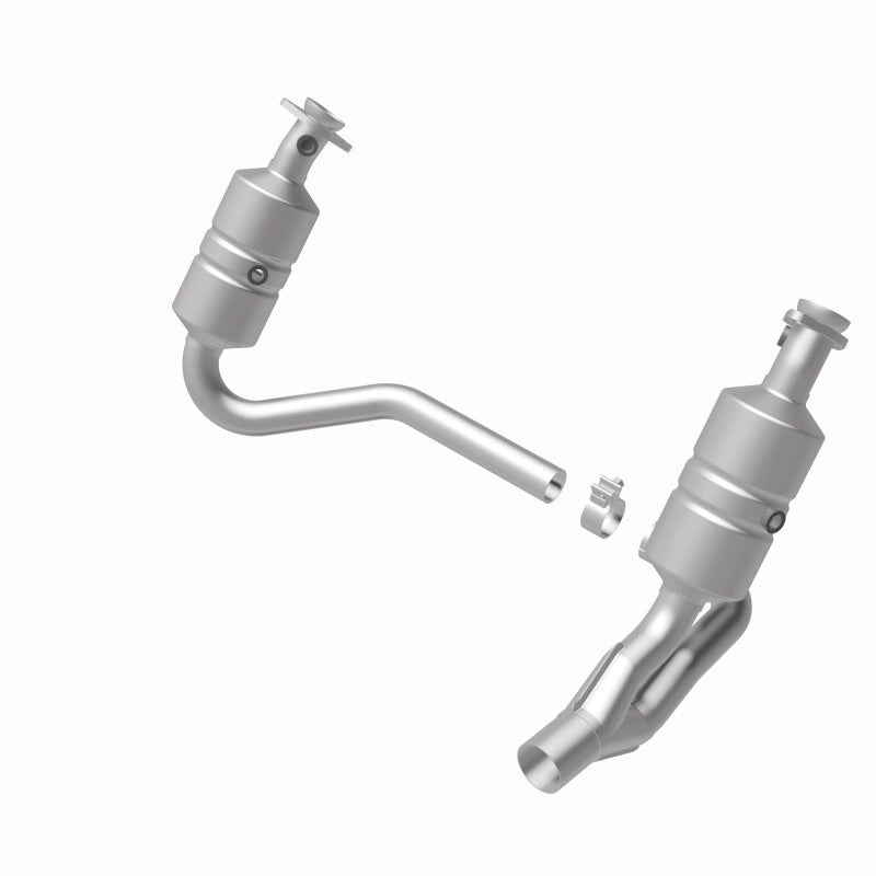 MagnaFlow Conv DF 07-09 Dodge Dakota 3.7L/4.7L /07-09 Mitsubishi Raider 3.7L Y-Pipe Assembly