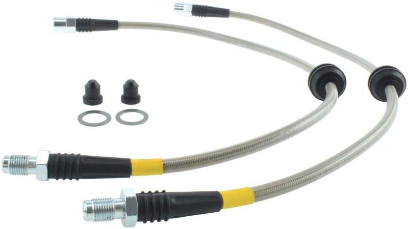 Conduites de frein avant StopTech 08-09 BMW M3 (E92) SS