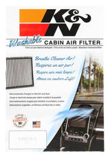 Filtre à air d'habitacle de rechange K&amp;N