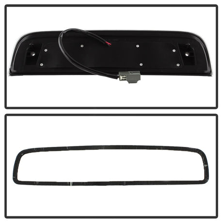 Troisième feu stop à LED xTune 14-16 Chevrolet Silverado 1500 – Fumé (BKL-CSIL14-LED-SM)