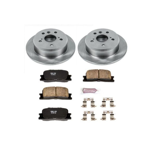 Power Stop 02-03 Lexus ES300 Rear Autospecialty Brake Kit