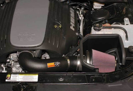 K&amp;N 11-13 Dodge Charger/Challenger / 11-13 Chrysler 300C V8-5.7L Admission d'air hautes performances