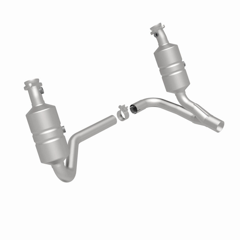 Ensemble de tuyaux en Y MagnaFlow Conv DF 07-09 Dodge Dakota 3,7 L/4,7 L/07-09 Mitsubishi Raider 3,7 L