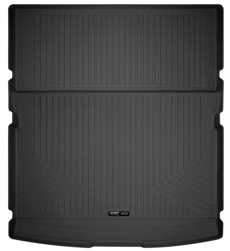 Doublure de coffre arrière noire Husky Liners 18-22 Ford Expedition Max WeatherBeater (derrière le siège de la 3e rangée)