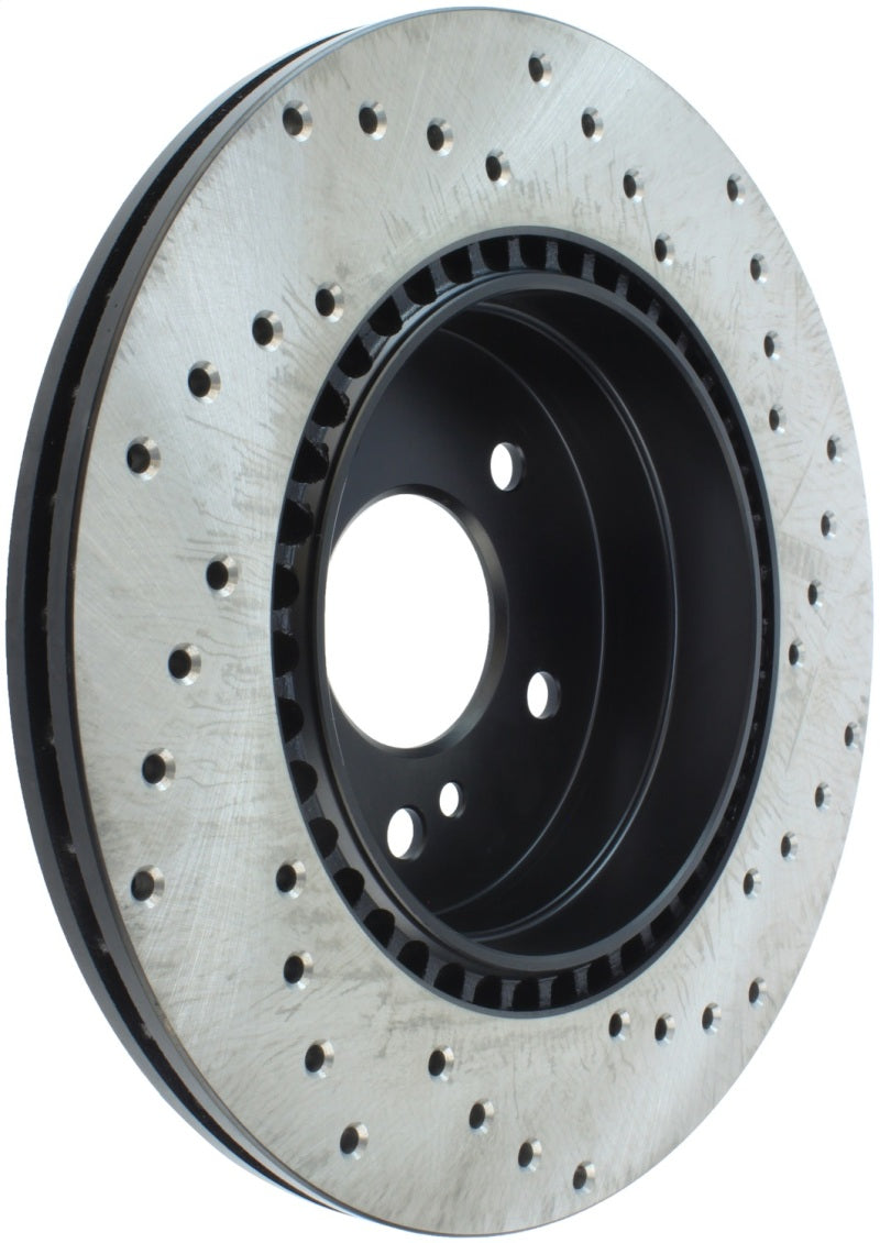 StopTech Drilled Sport Brake Rotor