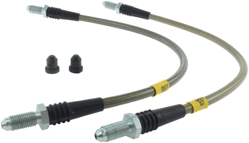 Conduites de frein en acier inoxydable StopTech 80-94 Alfa Romeo Spider