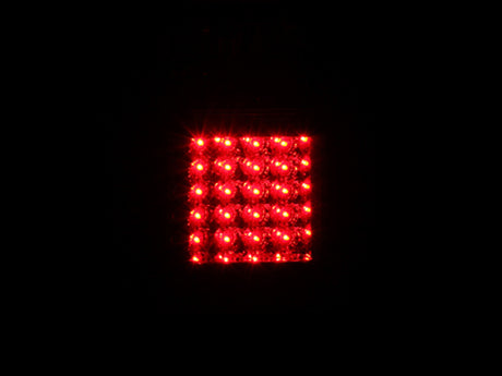 Feux arrière à LED ANZO 2007-2014 Ford Expedition Noir