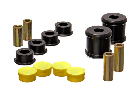 Ensemble de bagues de bras oscillant arrière noires Energy Suspension 02-06 Subaru Impreza/WRX