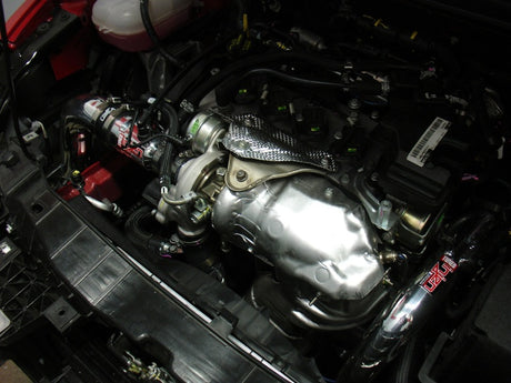 Tuyauterie noire pour refroidisseur intermédiaire Injen 13 Dodge Dart 1,4 L (t)