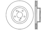 Disque de frein sport percé StopTech