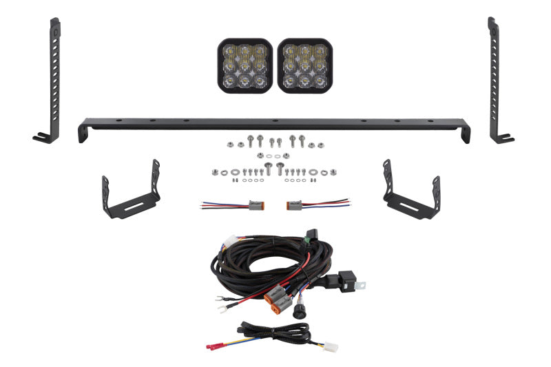 Kit de 2 modules LED pour calandre Stealth Toyota 4Runner SS5 14-23 de Diode Dynamics Sport - Conduite blanche