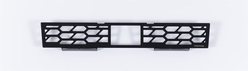 Putco 19-20 Ford Ranger w/ Adaptive Cruise - Hex Shield - Black Powder Coated Bumper Grille Inserts