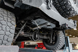 Échappement Cat-Back Sport 2,75 pouces avec embout rabattable pour Jeep Wrangler JKU 3,6 L Corsa 12-18