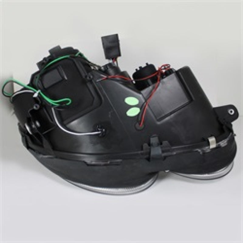 Projecteur Spyder Mercedes Benz CLK 03-09 Modèle Halogène - LED Halo DRL Blk PRO-YD-MBCLK03-DRL-BK