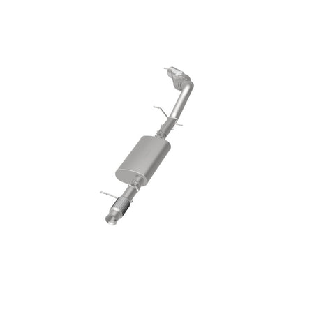 Échappement arrière simple MagnaFlow série MF SS Cat-Back côté passager Cadillac Escalade 2015