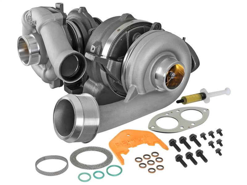 Turbocompresseur aFe BladeRunner Street Series pour camions diesel Ford 08-10 V8-6,4 L (td)