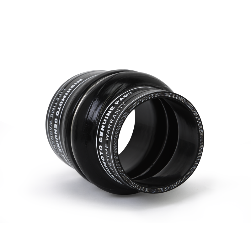 Kit de tuyaux et de soufflets d'échangeur intermédiaire Mishimoto 2013+ Dodge 6,7 L Cummins noir