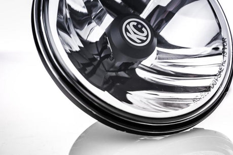 Phare de rechange KC HiLiTES 97-06 Jeep TJ/Univ. 7 po Gravity LED H4 homologué DOT (système de paire)