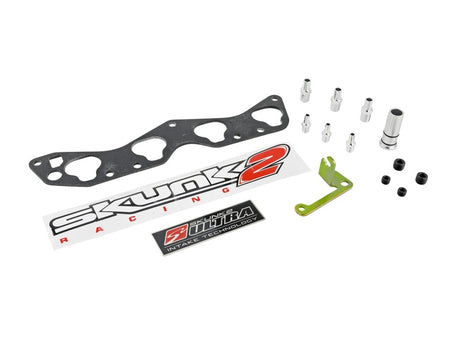 Collecteur d'admission de course Skunk2 Ultra Series D Series - Collecteur noir 3,5 L
