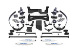 Système de perforation Fabtech 07-08 GM C/K2500HD 8 pouces avec manchons de perforation