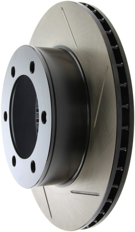 Rotor fendu StopTech Power Slot 95-04 Toyota Tacoma / 11/95-02 4 Runner avant gauche