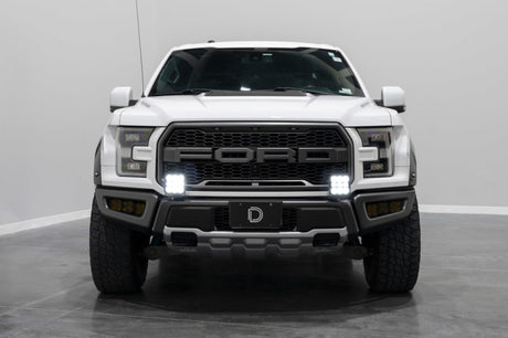 Kit d'éclairage à LED pour pare-chocs Ford Raptor SS5 17-20 de Diode Dynamics - Combo blanc Pro