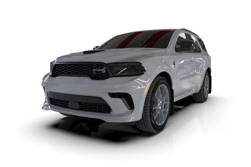 Rally Armor 16-22 Dodge Durango GT / RT / SRT / SXT Garde-boue noir UR Logo gris