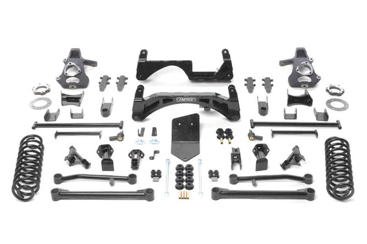 Fabtech 07-14 GM K1500 Suv w/o Autoride 4WD 6in Basic Sys