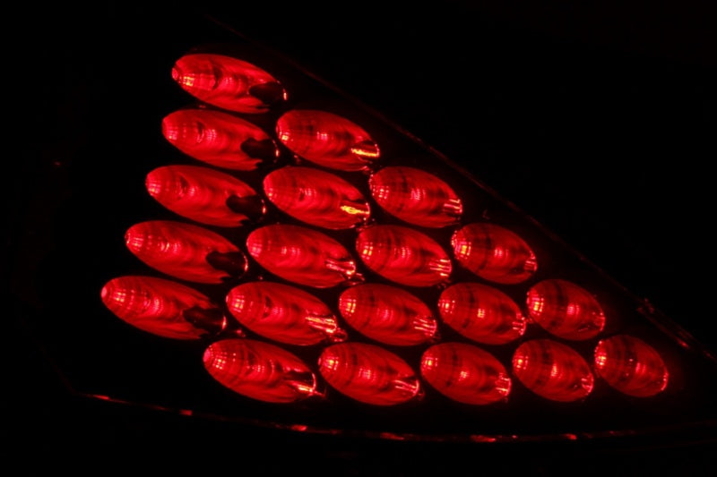 ANZO 2003-2005 Nissan 350Z Feux arrière à LED Fumés