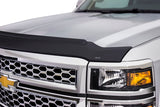 Protection de capot à profil bas texturée AVS 08-22 Dodge Challenger Aeroskin II - Noir
