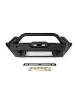 Pare-chocs avant modulaire DV8 Offroad 2021+ Ford Bronco compatible avec treuil et supports de feux auxiliaires