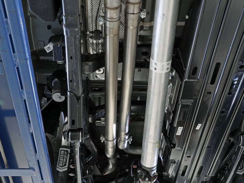 Tuyau de suppression de silencieux en acier inoxydable 304 de la série aFe Vulcan de 3 po pour Ram 1500 TRX V8-6,2 L (sc) 2021