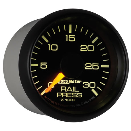 Manomètre de pression de rampe de carburant diesel 0-30 000 PSI 52,4 mm avec moteur pas à pas numérique Autometer Factory Match