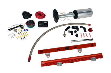 Système de carburant Aeromotive C6 Corvette - Éliminateur/Rails LS1/PSC/Raccords
