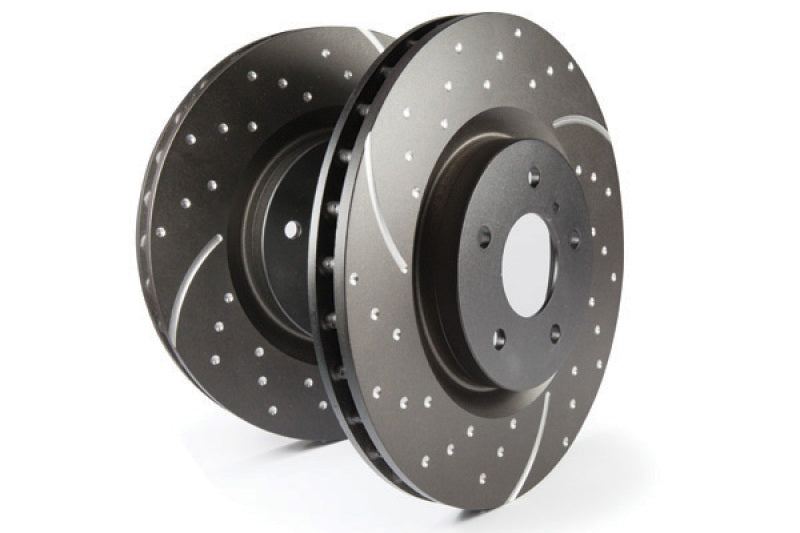 Disques de frein arrière sport EBC 2016+ Mini Cooper Cabriolet (F57) 1,5 L Turbo GD