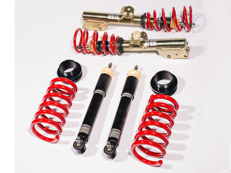 Kit de ressorts hélicoïdaux réglables simples Roush pour Ford Mustang 5.0L 2015-2023 (sans suspension MagneRide)