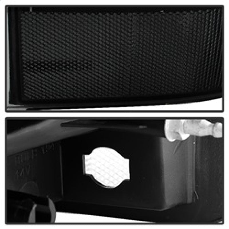 xTune Mc Yukon/Yukon Denali 07-14 LED Tail Lights Black Smoked ALT-JH-CSUB07-LED-G2-BSM