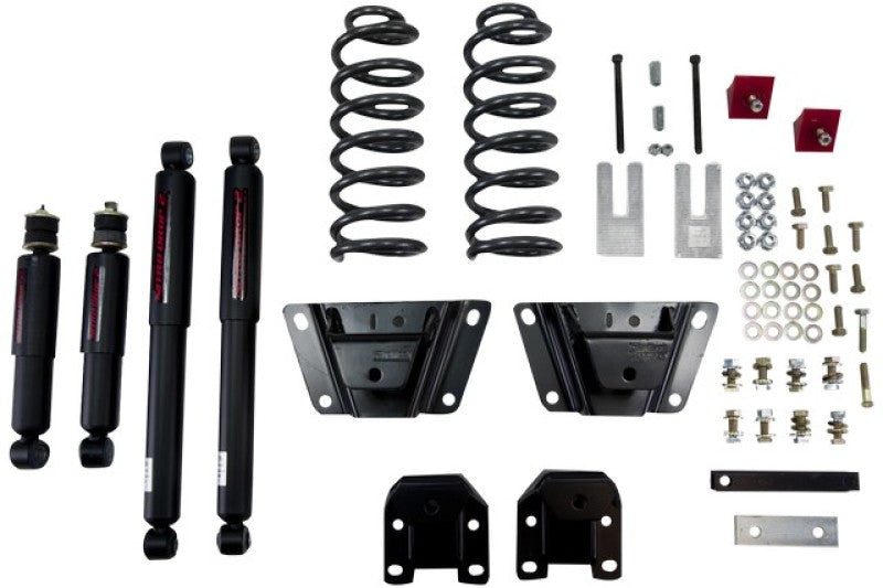 KIT D'ABAISSEMENT Belltech AVEC AMORTISSEURS ND2