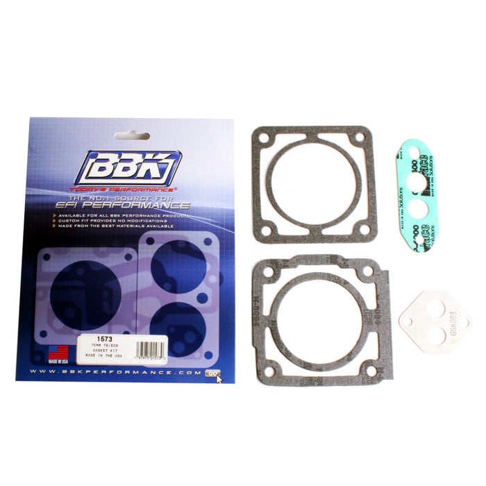 Kit de joints de corps de papillon BBK 86-93 Mustang 5.0 75 mm