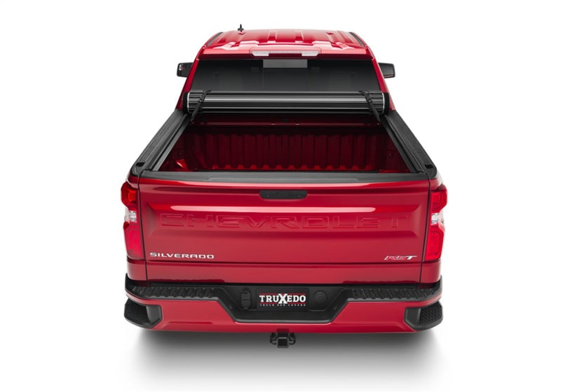 Truxedo 20-21 GMC Sierra et Chevrolet Silverado 1500 (nouvelle carrosserie) avec CarbonPro 5 pieds 9 pouces Sentry Bed Cove